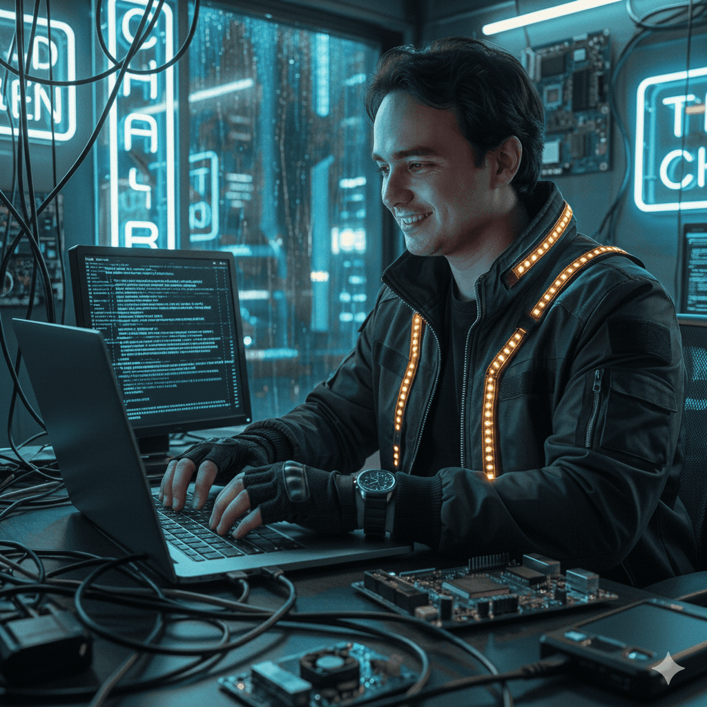 Blockchain Developer Workspace